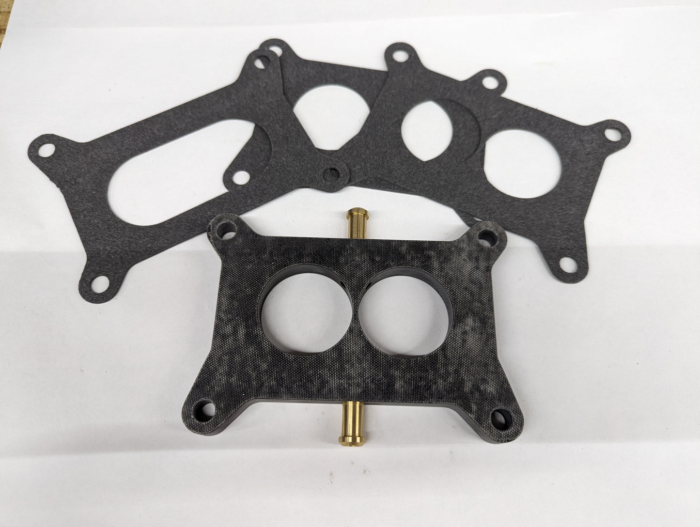 Carb Spacer - Dual Vacuum Port