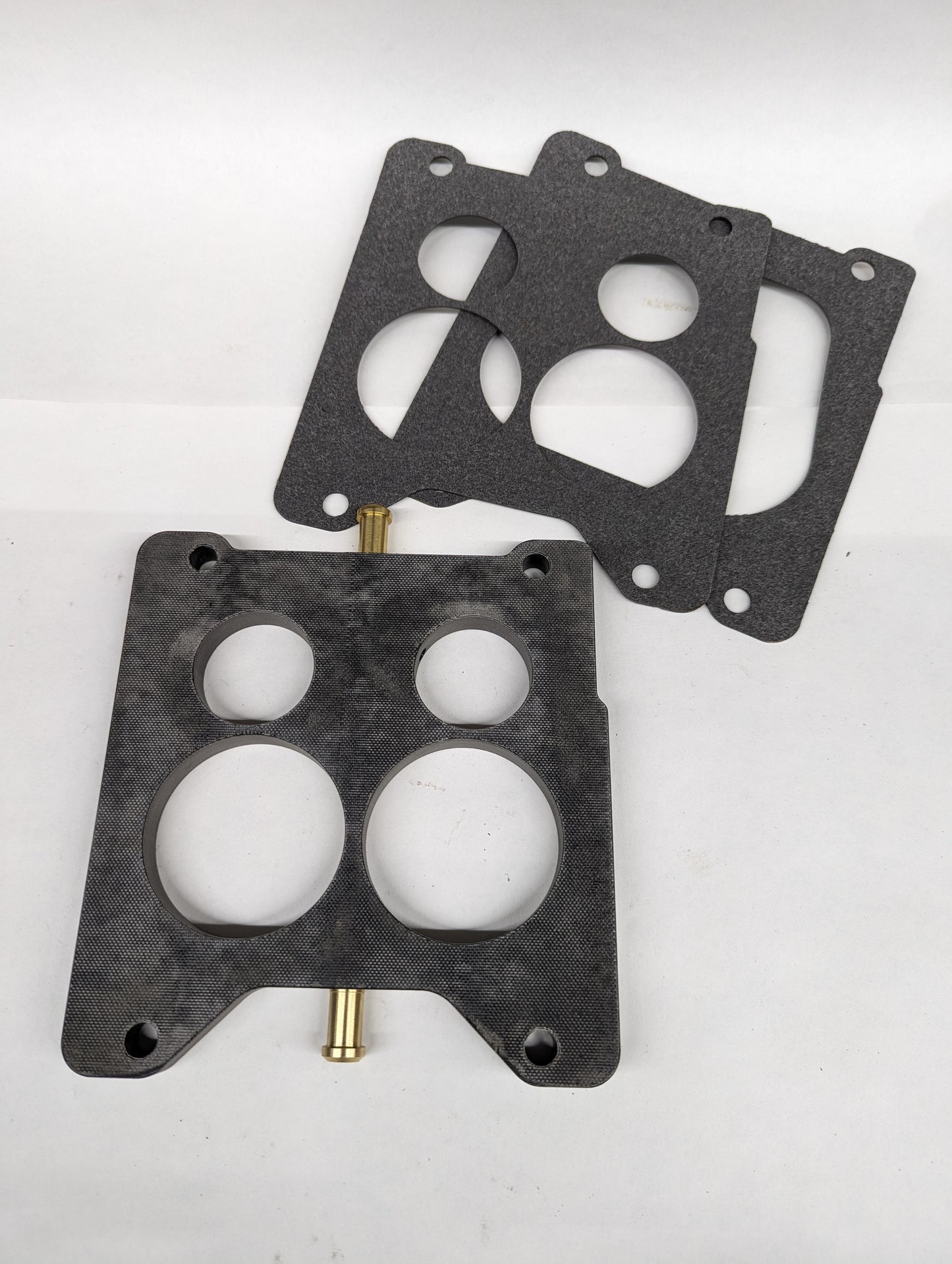 Carb Spacer - Dual Vacuum Port