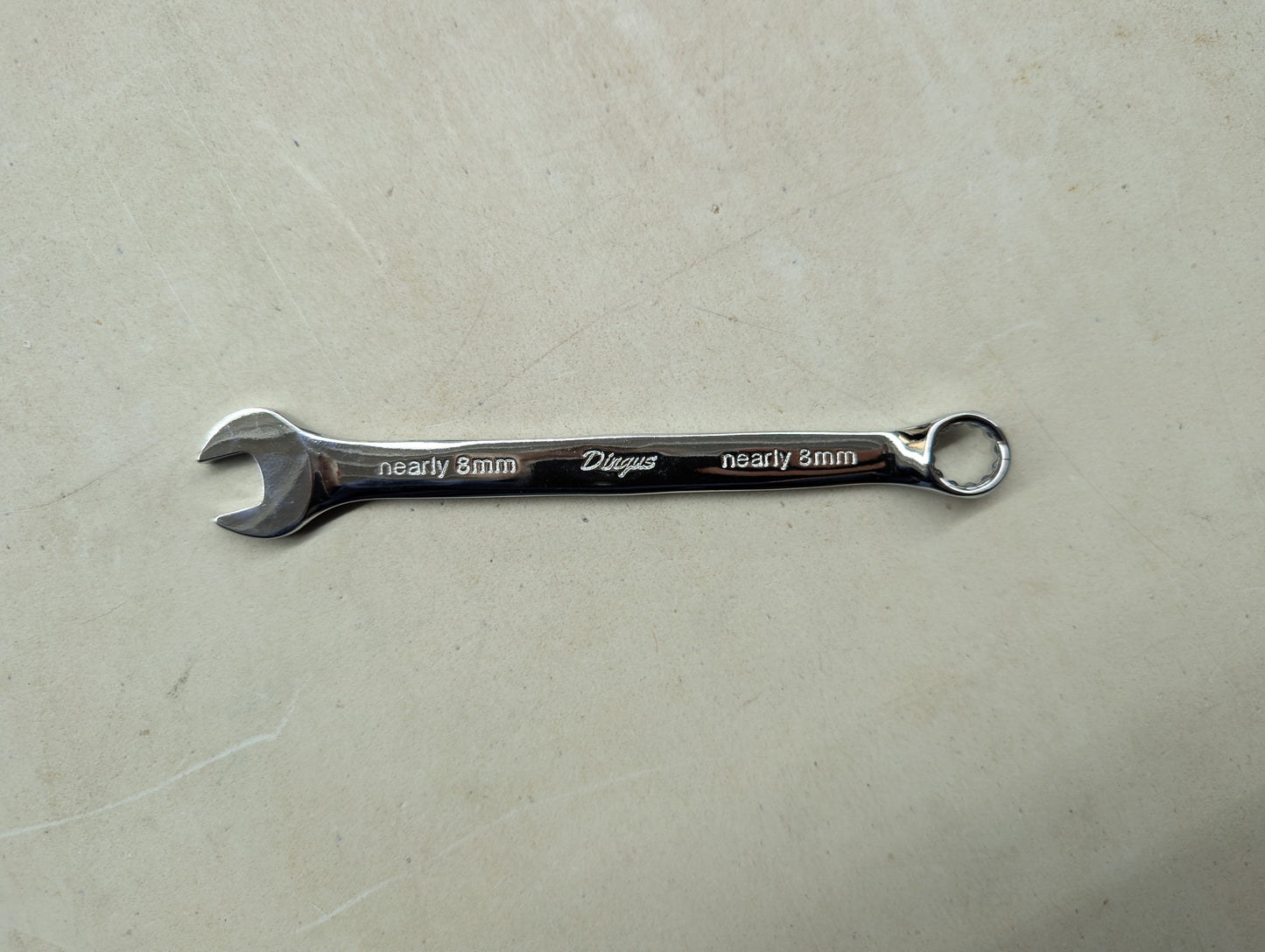 Wrench - Nearly 8mm (5/16)