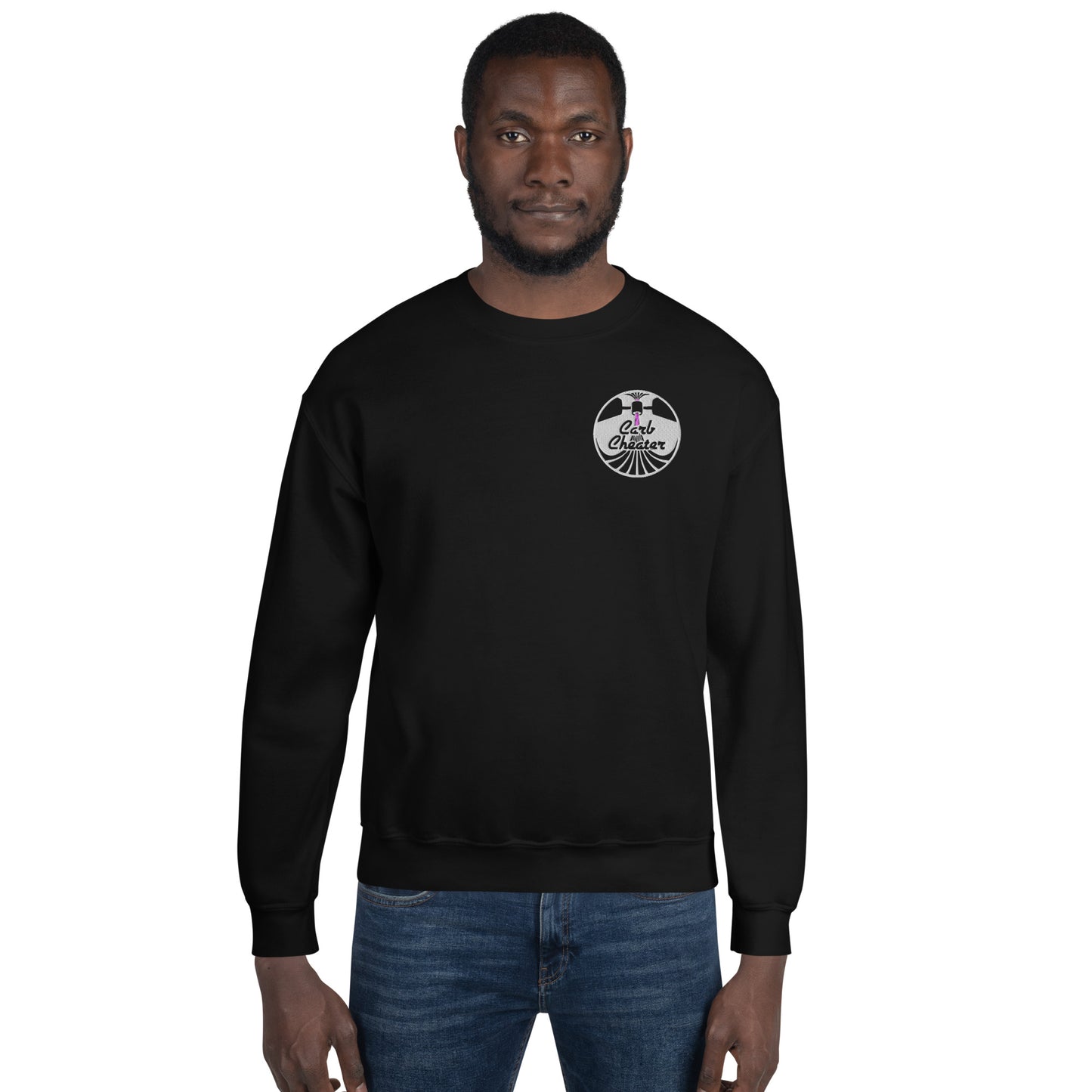 Carb Cheater Embroidered Sweatshirt
