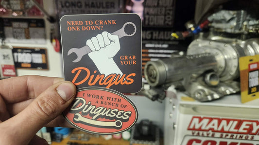Dingus Stickers