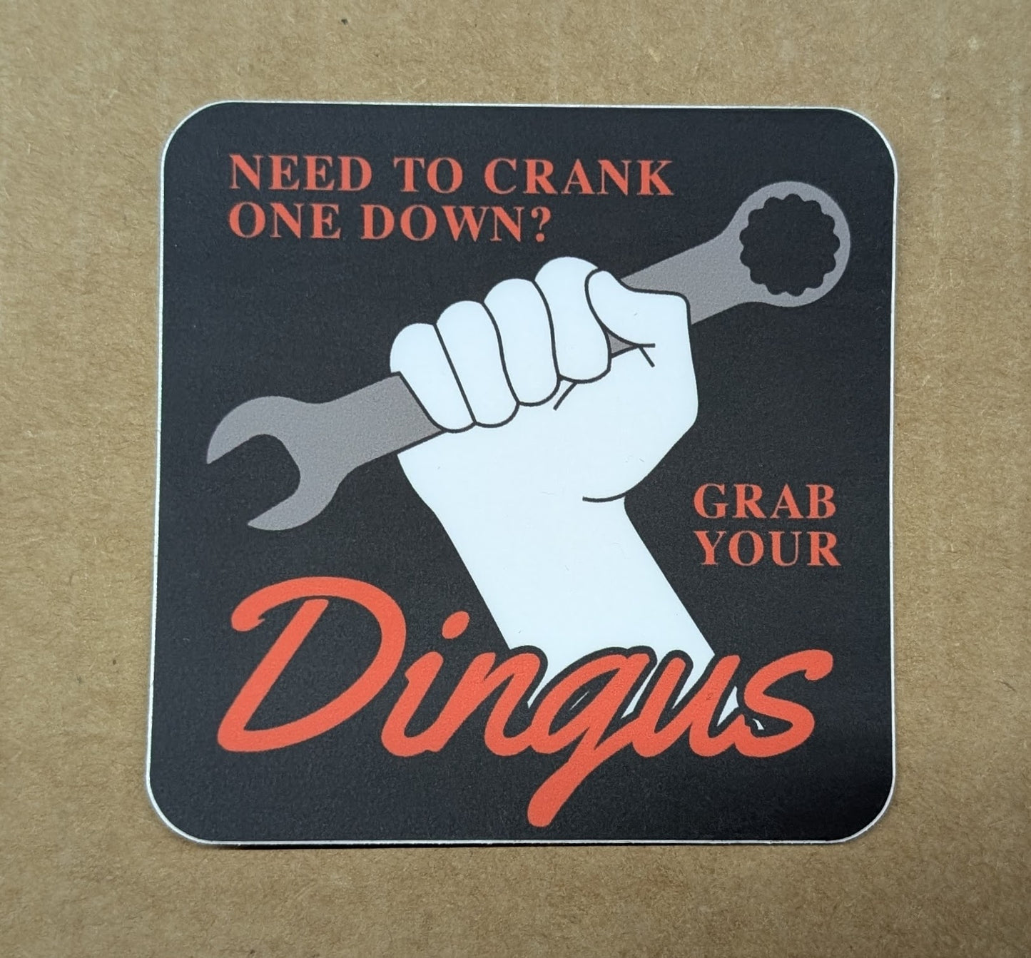 Dingus Stickers
