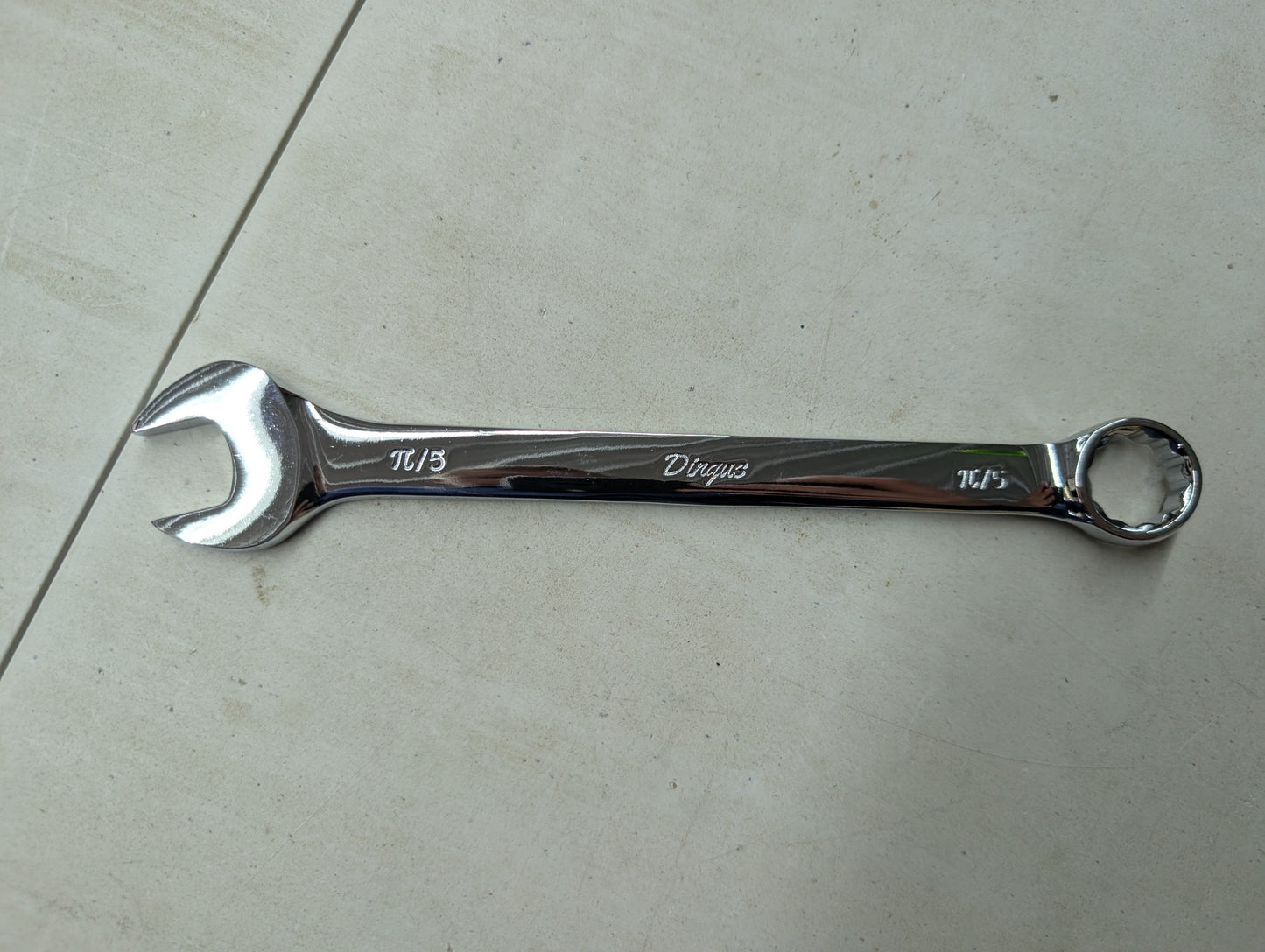 Wrench - π/5 (5/8")