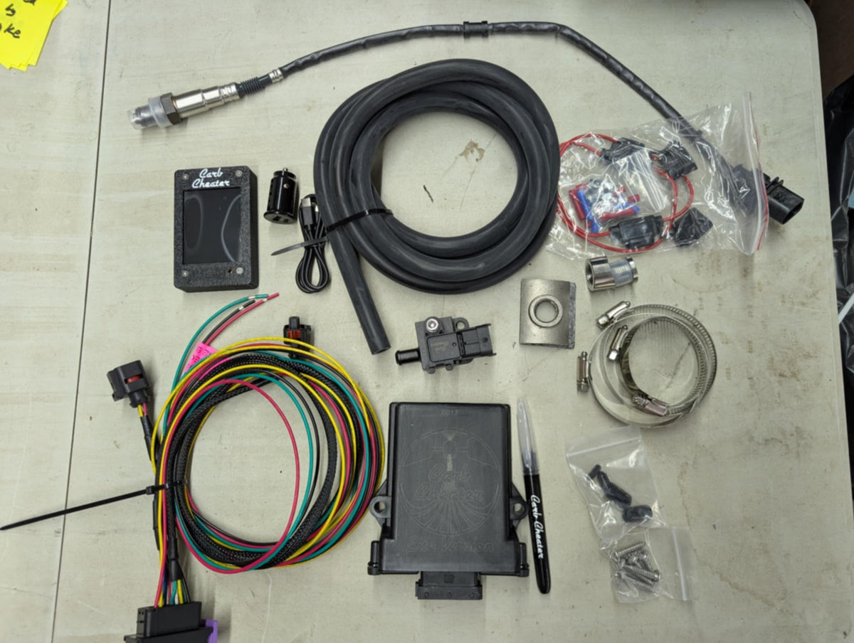 Cheater Kit Carb Cheater Lite Version – Carbureted Innovations LLC