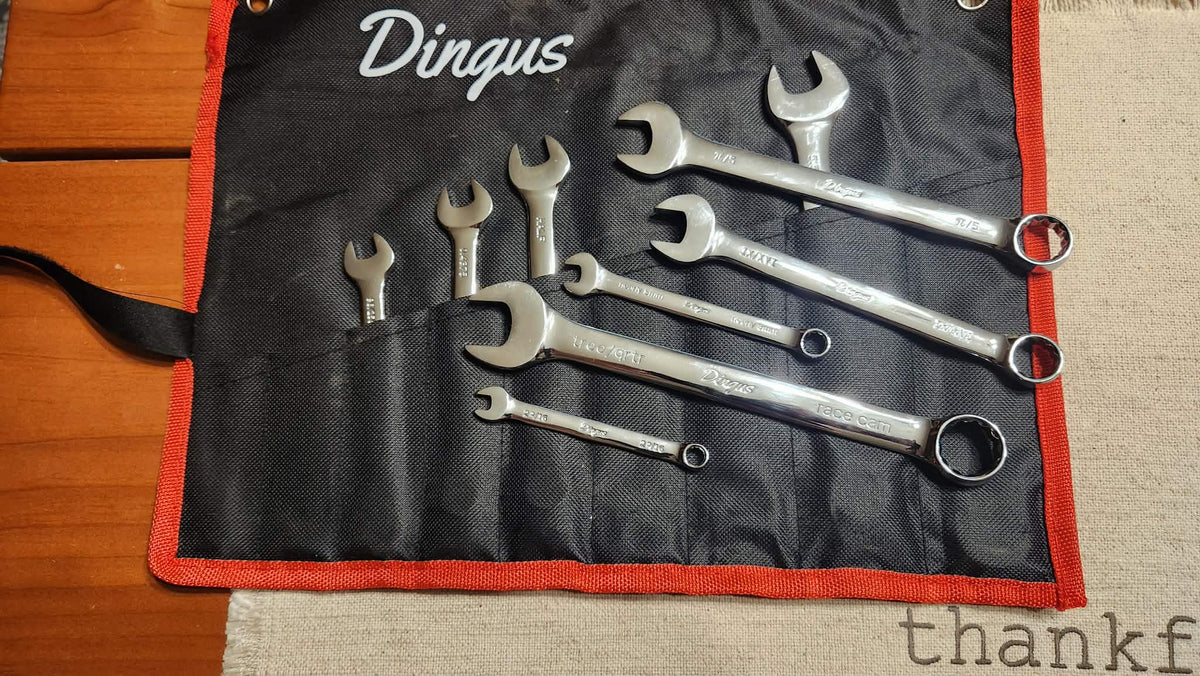 Dingus Wrench Set (SAE) – Carbureted Innovations LLC
