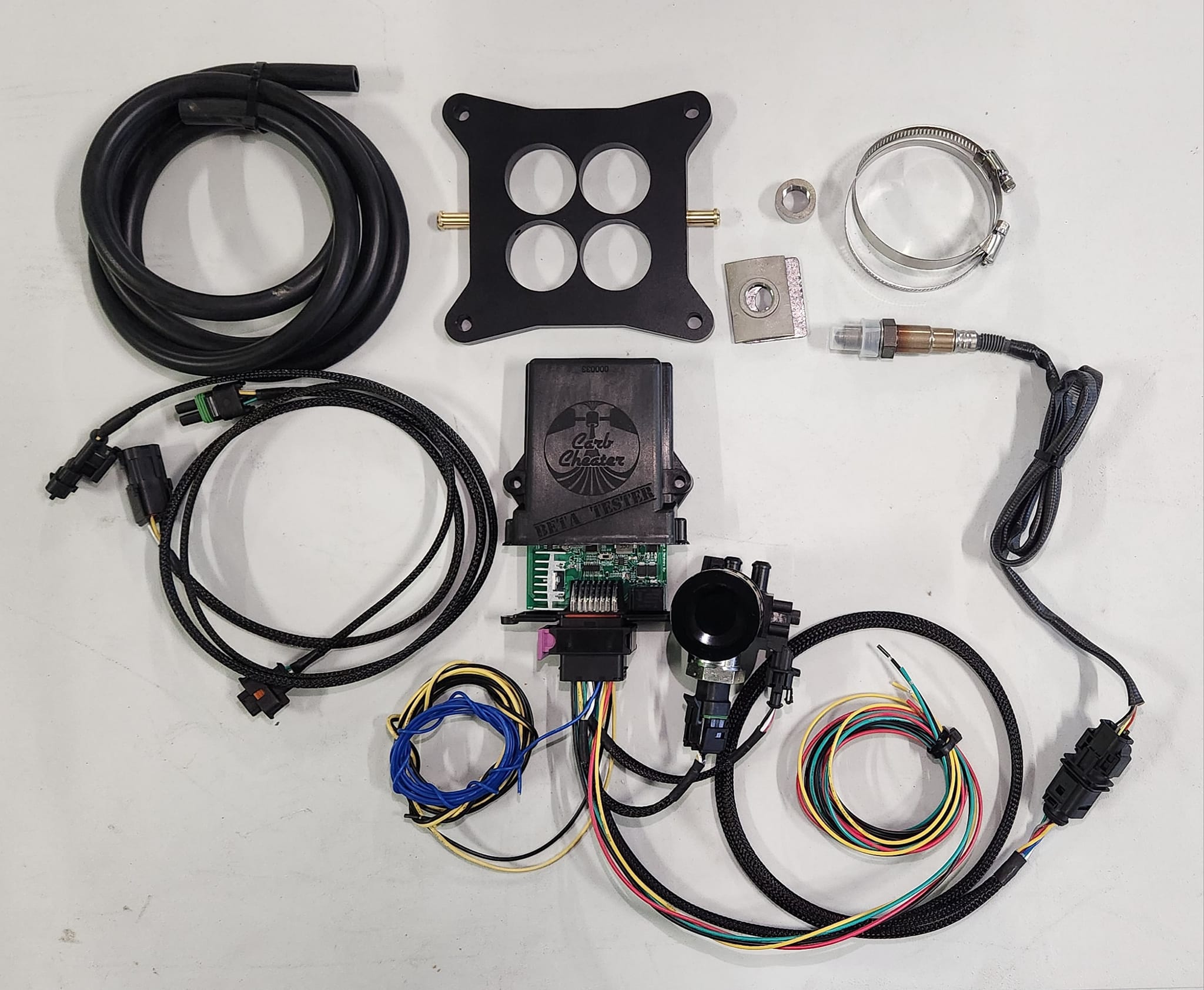 Carb Cheater App Controlled Air Leak System | Opel GT Forum